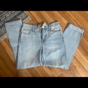 Madewell High-Rise Jean